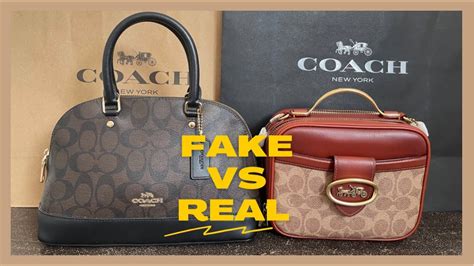 fake coach purse|authentic coach handbags.